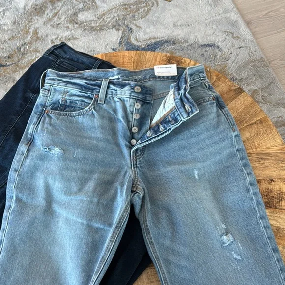 Trendy! 3 Pairs of Jeans Sz10 - 2 NEW! - Picture 11 of 16